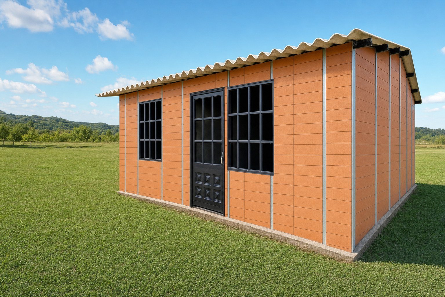 Modelo Llanera 36 m²