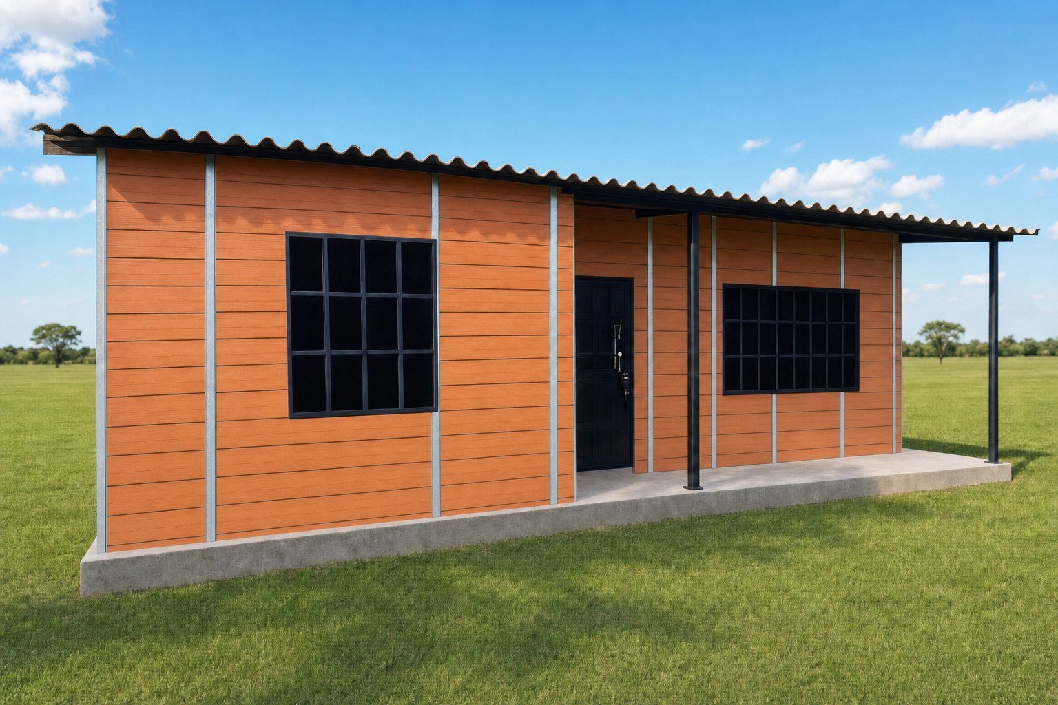 Modelo Montilla 58 m²